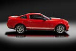 2007 FORD SHELBY GT500 - Side Profile - 226428