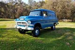 1957 GMC 100 4X4 NAPCO PANEL TRUCK - Front 3/4 - 226441