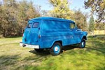 1957 GMC 100 4X4 NAPCO PANEL TRUCK - Rear 3/4 - 226441