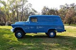 1957 GMC 100 4X4 NAPCO PANEL TRUCK - Side Profile - 226441