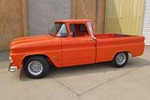 1961 CHEVROLET C10 PICKUP - Side Profile - 226445