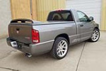 2006 DODGE RAM SRT-10 PICKUP - Rear 3/4 - 226446