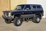 1987 CHEVROLET K5 BLAZER  - Front 3/4 - 226464