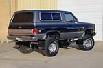 1987 CHEVROLET K5 BLAZER  - Rear 3/4 - 226464