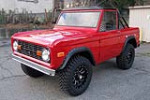 1971 FORD BRONCO CUSTOM 4X4 - Front 3/4 - 226507
