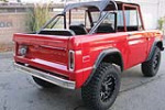 1971 FORD BRONCO CUSTOM 4X4 - Rear 3/4 - 226507