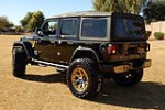 2018 JEEP WRANGLER JL CUSTOM SUV - Rear 3/4 - 226540