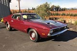 1971 FORD MUSTANG SUPER COBRA JET - Front 3/4 - 226558