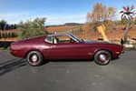 1971 FORD MUSTANG SUPER COBRA JET - Side Profile - 226558