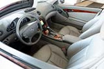 2004 MERCEDES-BENZ SL500 ROADSTER - Interior - 226571
