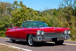 1960 CADILLAC ELDORADO BIARRITZ CONVERTIBLE - Front 3/4 - 226585