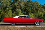 1960 CADILLAC ELDORADO BIARRITZ CONVERTIBLE - Side Profile - 226585