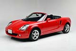 2003 TOYOTA MR2 SPYDER - Front 3/4 - 226597