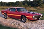 1970 SHELBY MUSTANG GT500 FASTBACK - Front 3/4 - 226649