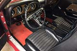1970 SHELBY MUSTANG GT500 FASTBACK - Interior - 226649