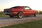 1970 SHELBY MUSTANG GT500 FASTBACK - Rear 3/4 - 226649