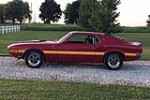 1970 SHELBY MUSTANG GT500 FASTBACK - Side Profile - 226649