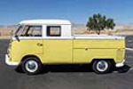1965 VOLKSWAGEN TRANSPORTER DOUBLE-CAB PICKUP - Side Profile - 226663