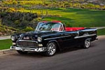 1955 CHEVROLET BEL AIR CUSTOM CONVERTIBLE - Front 3/4 - 226682