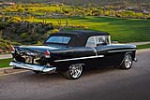 1955 CHEVROLET BEL AIR CUSTOM CONVERTIBLE - Rear 3/4 - 226682
