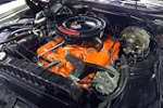 1968 CHEVROLET CAPRICE WAGON - Engine - 226702