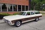 1968 CHEVROLET CAPRICE WAGON - Front 3/4 - 226702
