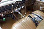 1968 CHEVROLET CAPRICE WAGON - Interior - 226702