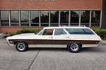 1968 CHEVROLET CAPRICE WAGON - Side Profile - 226702
