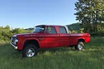 1966 DODGE W200 POWER WAGON CUSTOM PICKUP - Front 3/4 - 226822