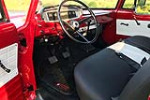 1966 DODGE W200 POWER WAGON CUSTOM PICKUP - Interior - 226822