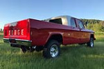 1966 DODGE W200 POWER WAGON CUSTOM PICKUP - Rear 3/4 - 226822