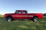 1966 DODGE W200 POWER WAGON CUSTOM PICKUP - Side Profile - 226822