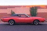 1971 DODGE SUPER BEE - Side Profile - 226861