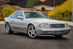 2000 MERCEDES-BENZ SL500 CONVERTIBLE - Front 3/4 - 226954