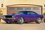1970 DODGE CHALLENGER CUSTOM HARDTOP - Front 3/4 - 226958