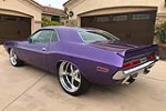 1970 DODGE CHALLENGER CUSTOM HARDTOP - Rear 3/4 - 226958