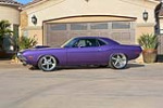 1970 DODGE CHALLENGER CUSTOM HARDTOP - Side Profile - 226958