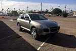 2004 PORSCHE CAYENNE TURBO - Front 3/4 - 227131