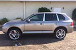 2004 PORSCHE CAYENNE TURBO - Side Profile - 227131
