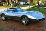 1978 CHEVROLET CORVETTE - Front 3/4 - 227189