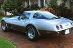 1978 CHEVROLET CORVETTE - Rear 3/4 - 227189