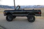 1972 CHEVROLET K5 BLAZER CUSTOM CONVERTIBLE - Side Profile - 227367