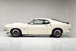 1969 FORD MUSTANG BOSS 429 - Side Profile - 227434