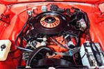 1970 PLYMOUTH SUPERBIRD - Engine - 227445