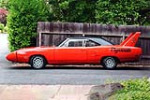 1970 PLYMOUTH SUPERBIRD - Side Profile - 227445
