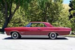 1964 PONTIAC GRAND PRIX - Side Profile - 227451