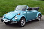 1979 VOLKSWAGEN SUPER BEETLE CONVERTIBLE - Front 3/4 - 227457