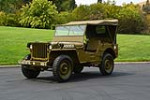 1942 FORD MILITARY-STYLE JEEP - Front 3/4 - 227461