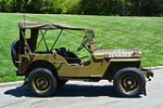 1942 FORD MILITARY-STYLE JEEP - Side Profile - 227461