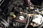 1953 SUNBEAM ALPINE CUSTOM ROADSTER - Engine - 227539